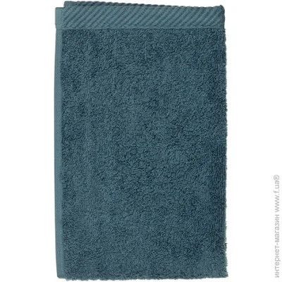 Рушник для рук и обличчя Kela Ladessa бірюзово-синій 30х50 см (23199) Рушник для рук и обличчя Kela Ladessa бірюзово-синій 30х50 см (23199)
