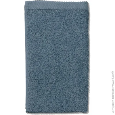 Рушник для рук и обличчя Kela Ladessa димчасто-блакитний 30х50 см (24585) Рушник для рук и обличчя Kela Ladessa димчасто-блакитний 30х50 см (24585)