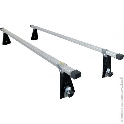 Kenguru Багажник на дах ЗАЗ Таврія 1988-2007 на водосток Lux UniL-130-2044 Kenguru Багажник на дах ЗАЗ Таврія 1988-2007 на водосток Lux UniL-130-2044