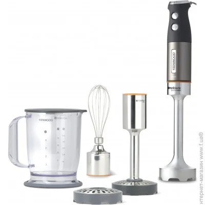   Kenwood HDM802SI Triblade System Pro