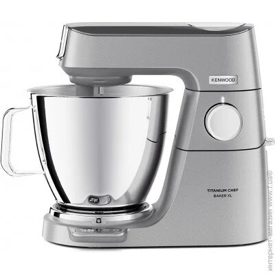   Kenwood KVL85.704SI KM Titanium Chef Baker