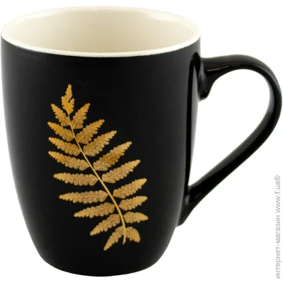  Keramia  Golden Leaf Fern 360  21-279-067 - 