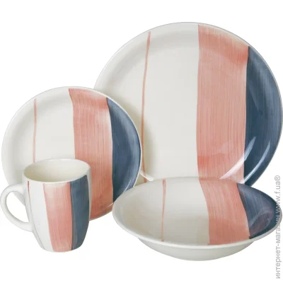Keramia   Rose Dawn  4  24-237-099