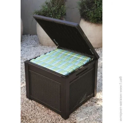   Keter CUBE RATTAN 208,  (7290106924840)