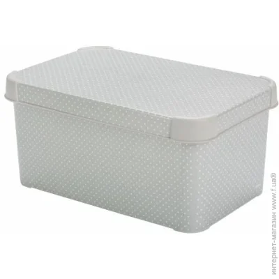  Keter    Curver 246069 Deco Stockholm S Dots 135x295x195 