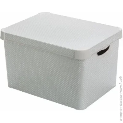  Keter    Curver 246070 Deco Stockholm L Dots 235x395x295 