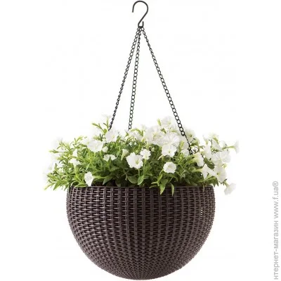  Keter Rattan Hanging Sphere 