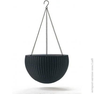 Keter    Rattan hanging sphere   ,  (7290106924499)