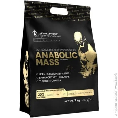  Kevin Levrone Anabolic Mass 7000 g /70 servings/ Strawberry (000001934)