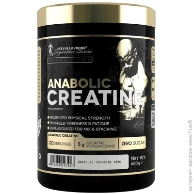  Kevin Levrone Anabolic Creatine, 600  (CN16810)