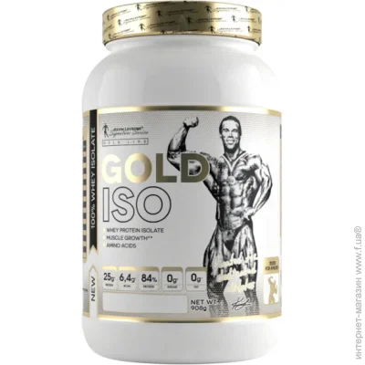 Протеин Kevin Levrone Gold Iso, 908 грамм Ананас Протеин Kevin Levrone Gold Iso, 908 грамм Ананас
