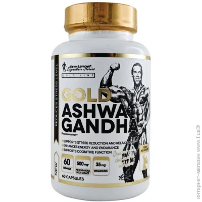    Kevin Levrone Gold Line Ashwagandha, 60  (CN17071)