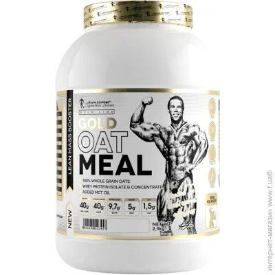  Kevin Levrone Gold Oat Meal, 2.5  Snickers