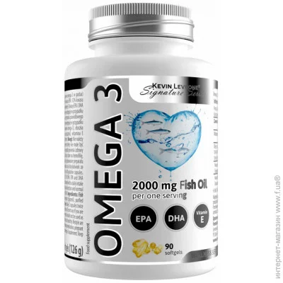   Kevin Levrone Omega-3 90 Softgels (000017050)