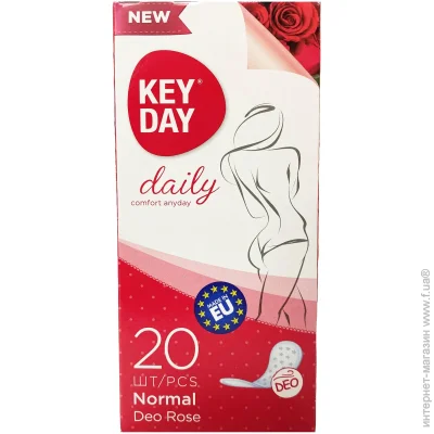   Key Day   Daily  20 .