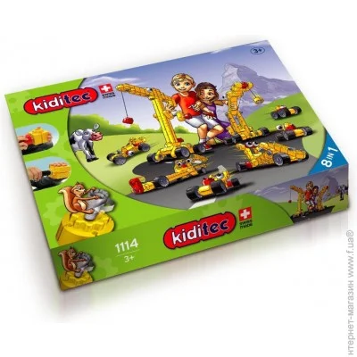   Kiditec Multiset Truck (1114) 120 .