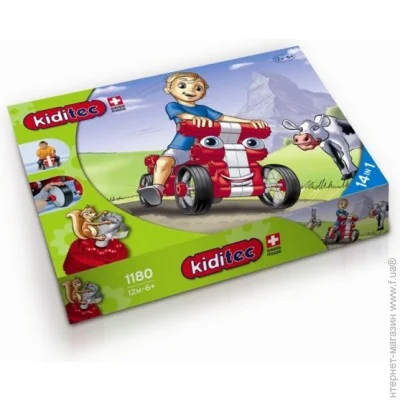 ó Kiditec Multicar (1180) 79 .