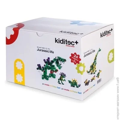   Kiditec Jurassic Life (1408) 377 .