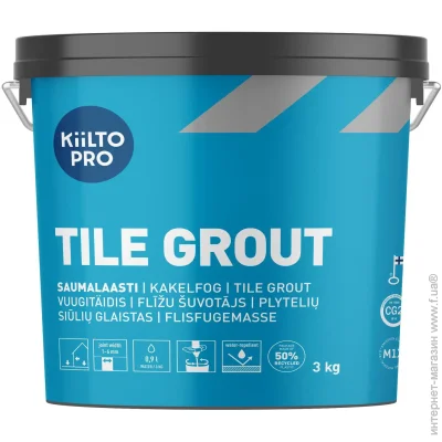 Kiilto    Pro Tile Grout 51 3  