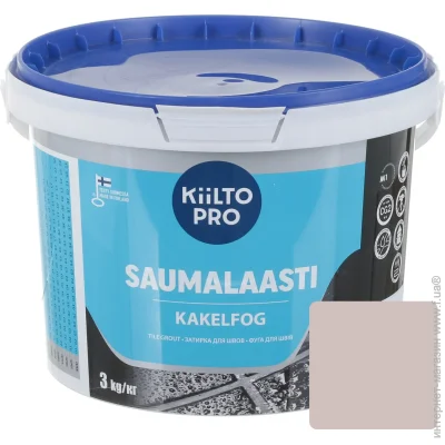 Kiilto    Saumalaasti, 82 3  