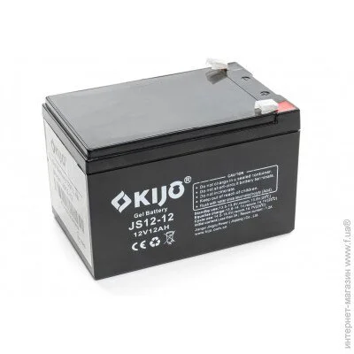    Kijo JS12-12 12V/12Ah AGM