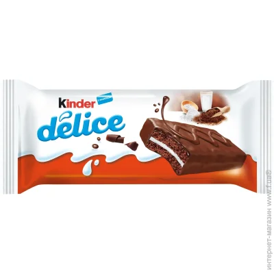 Kinder Delice   42 