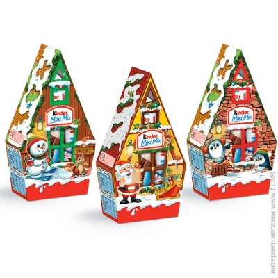 Kinder  Mini Mix  76 