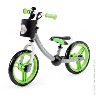 Kinderkraft 2Way Next Green/Gray (KKR2WNXGRE00AC)