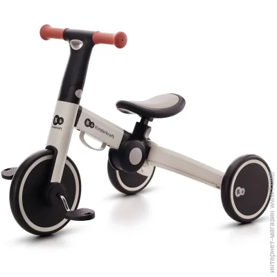   Kinderkraft 3  1 4TRIKE Silver Grey  KR4TRI22GRY0000