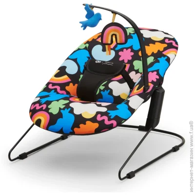 - Kinderkraft Calmee Happy Shapes (KBCALM00HAP0000)