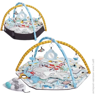   Kinderkraft Smartplay Sea (KPSMSE00MUL0000)