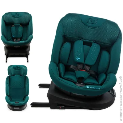  Kinderkraft Xpedition 3 i-Size Green (KCXPED03GRE0000)  0/3 (0-36 )