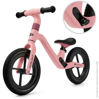  Kinderkraft Xploit Bubblegum Pink (KRXPLO00PNK0000) (5902533924998)