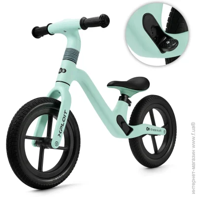  Kinderkraft Xploit Turquoise (KRXPLO00TRQ0000) (5902533925001)