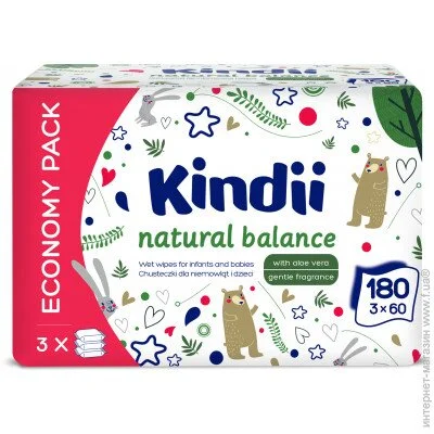 Kindii    Natural Balance 180 .