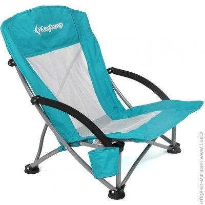  Kingcamp Beach Chair Cyan (KC3841)
