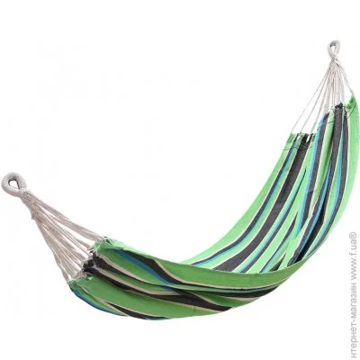  Kingcamp Canvas Hammock Green/Black (KG3752/66)