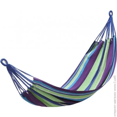  Kingcamp Canvas Hammock Purple/Yellow (KG3752/35)