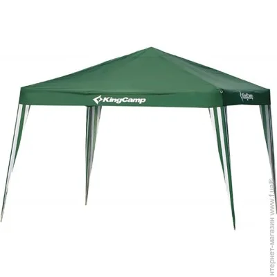  Kingcamp Gazebo Green (KT3050)