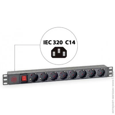   Kingda KD-PDU-GM-1U-P8-C14