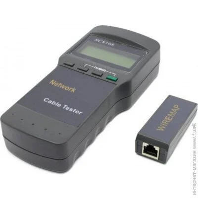   Kingda   SC8108, RJ-45, LCD Display