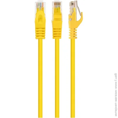 - Kingda  UTP Cat.5e (3 ), CU (PAUT3300-CU-YL)