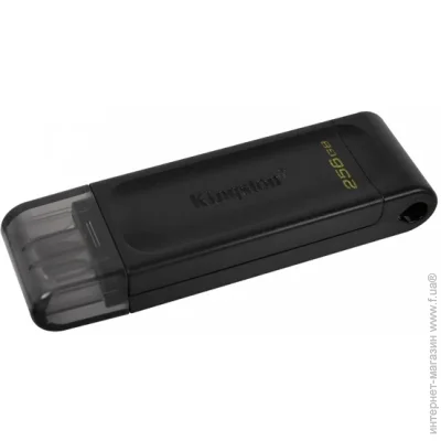  USB Type-C Kingston 256 GB DataTraveler 70 USB Type-C (DT70/256GB)