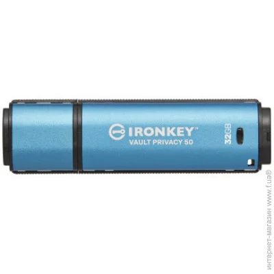 USB   Kingston 32GB IronKey Vault Privacy 50 USB 3.2 (IKVP50/32GB)