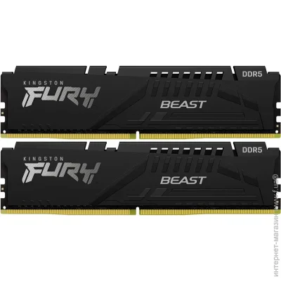   Kingston 32GB DDR5-6000 (KF560C36BBE2K2-32)