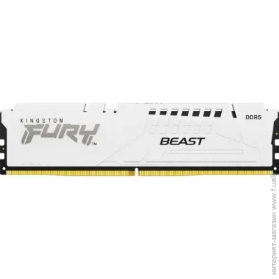   Kingston 32GB DDR5 5600MHz FURY Beast EXPO White (KF556C36BWE-32)