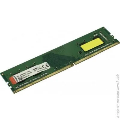   Kingston 8GB DDR4 3200 MHz ValueRAM (KVR32N22S6/8)