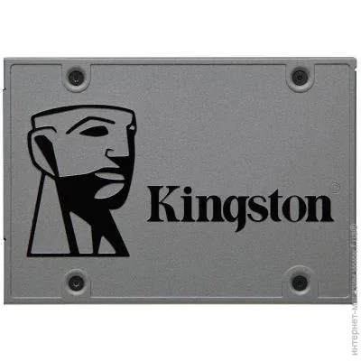 Kingston SSD- A400 960GB 2,5" SATA III 3D NAND (SA400S37/960G)