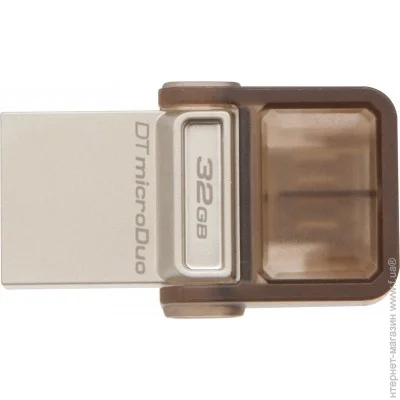  microUSB/USB 3.0 Kingston DataTraveler microDuo 3.0 32GB (DTDUO3/32GB)