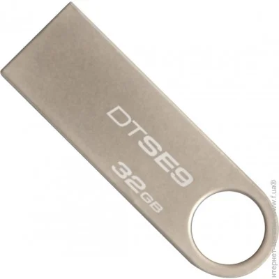  Kingston DataTraveler SE9 32GB (DTSE9H/32GB)